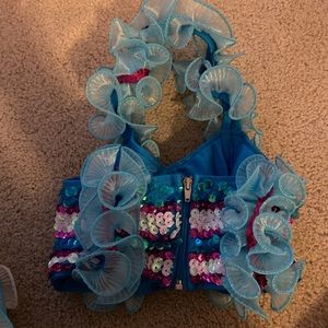 Two Piece Dance Costume